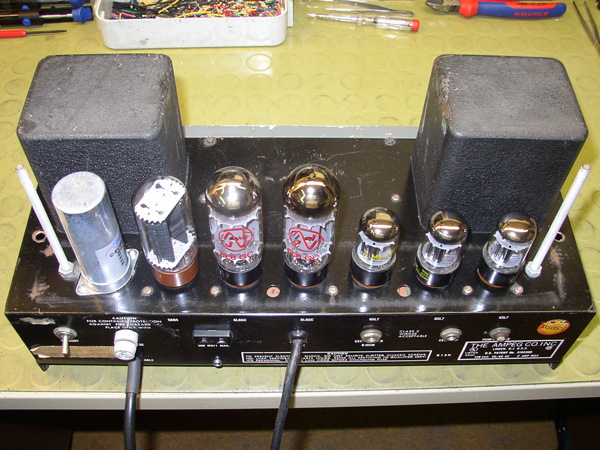 Ampeg B15N